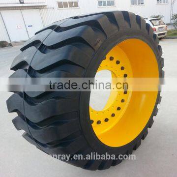 China WonRay Industrial Solid OTR Tires for Mining Metallurgical 14.00-20 photo-3