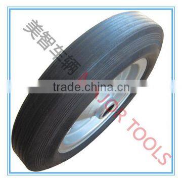 15 Inch Solid Rubber Tire With Alloy Rim