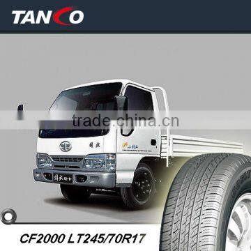 10PR Chinese new brand Comforser light truck tires