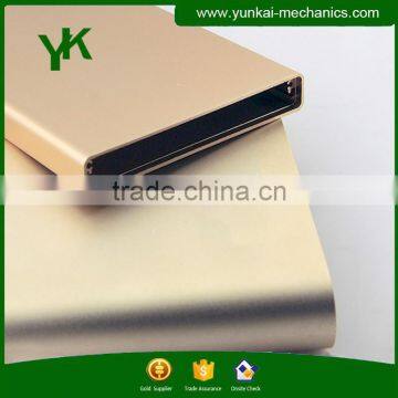 Custom Cnc Machining Aluminum Extrusion Enclosure Electronics