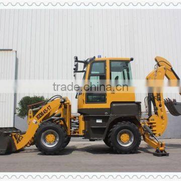 AS500 backhoe loader for heavy digging works