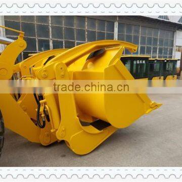 5 Ton Solid Waste Equipment Garbage Loader With 3.5m3 Bucket and 220HP Diesel Engine photo-6