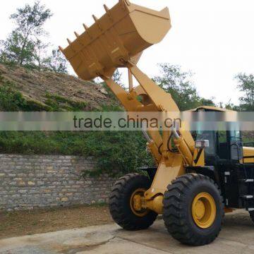 5Т колесный погрузчик ZL50G с двигателем WEICHAI мощностью 220 л.с. photo-6