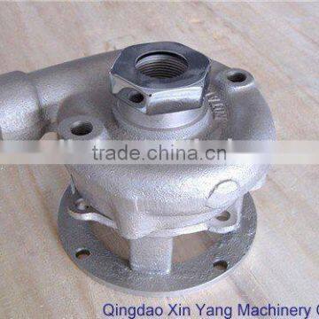 Garden water pump with copper cover and stainless steel impeller