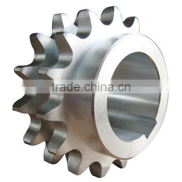 china price forged excavator front idler, roller chain idler sprocket