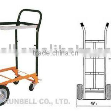 Metal hand trolley