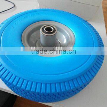 Hot Sale PU Foam Wheel Made in China Various Colours