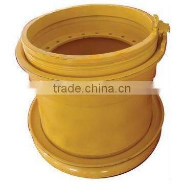 5pcs Tubeless Steel Wheel Rim 25inch