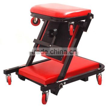 Extendable Bench with Dolly Car repair bench chair