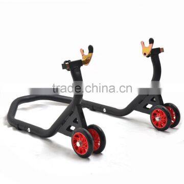 Cost Effective SUMOMOTO FALCON Racing Stands ,SMI3037VTX Series With V or L Adapters Rear Stand With 4 Nice Wheels