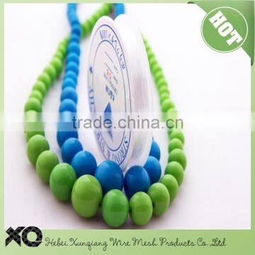 0.8mm Black Color Crystal Stretch Cord photo-2