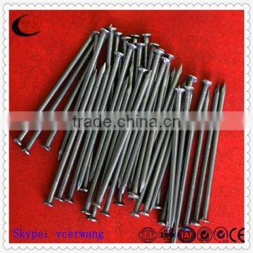 common nails,umbrella head shank roofing nails with washer 2.5"