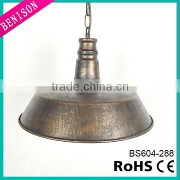 Hot selling Hanging Light , Antique metal Pedant Lamp, Ceilling Lamp, Home&Garden Decoration Lighting