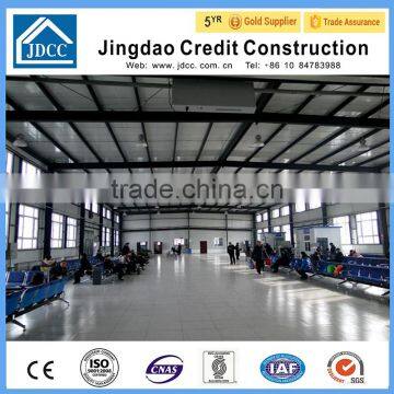 Prefabricated Steel Frame Kit Design Building photo-3