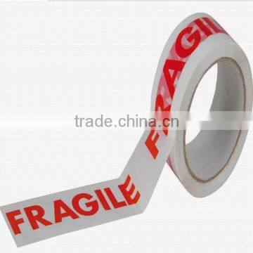 Custom English Logo Printed Colored Adhesive Tape