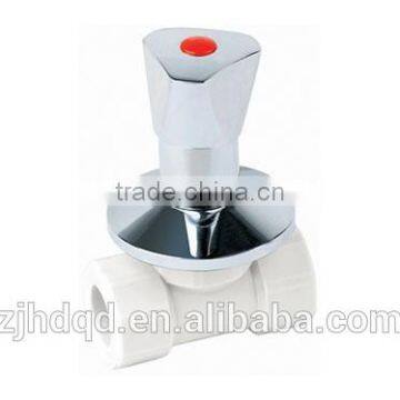 Ppr Fitting,stop Valve,metal Handle photo-2