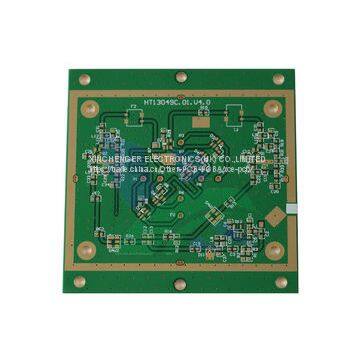 6 Layer Rogers PCB High Frequency Board For Communication Products