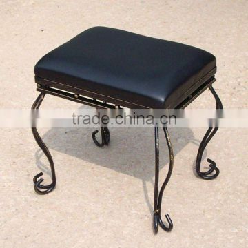 steel frame stool