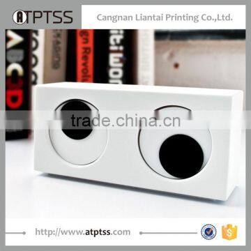 Creative Novelty Fashion Simple Lazy White Black Design Digital Eye Clock photo-3