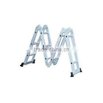 3.7m Aluminium Heavy Duty Multifold Ladder 150kg