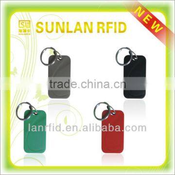 Colorful ABS key fob with customize logo