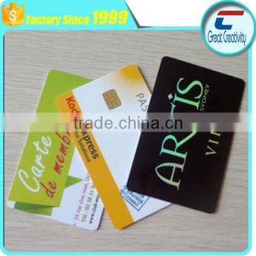 Luxury Laser Hot Stamping Hologram PVC Plastic VIP Card