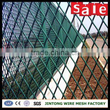 expanded wire mesh fence ,perforated expanded wire mesh price