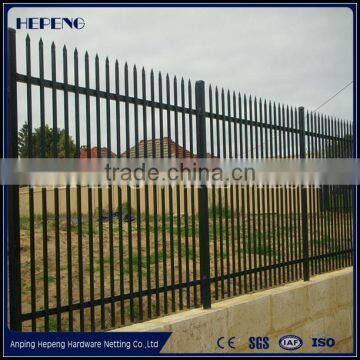 Cheap Wrought Iron Spear Top Steel Palisade Panel Security Fence From China Anping photo-6