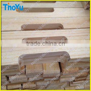 Two Heads Nailed Wood Pallet Groover Machine to Make Stringer of Pallets(SMS:0086-15890650503) photo-3