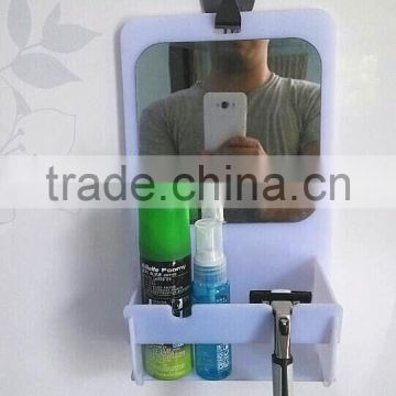 fogless shower razor square bath shaving mirror