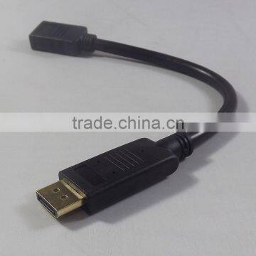 Displayport to HDMI Cable Adapter 15CM W/IC (DP Male to HDMI Female) photo-5