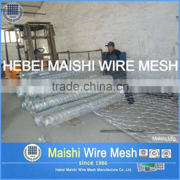 1inch Opening Galvanized Hexagonal Wire Netting Factory photo-3