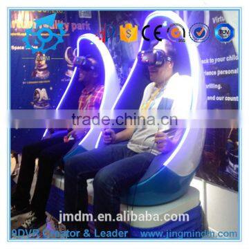 New Business Ideas Different Seats VR 9d Virtual Reality Egg Seat Cinema With Kid Games photo-2