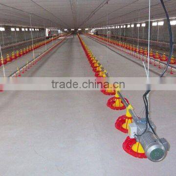 Automatic Broiler Pan Feeding System for Chickens photo-6
