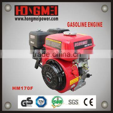 168FB/168FA/170F easy starting 4 stroke low noise gasoline engine/petrol engine