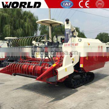World 4LZ-4.0E 88HP Mini Kubota Rice Harvester for Sale Philippines photo-2
