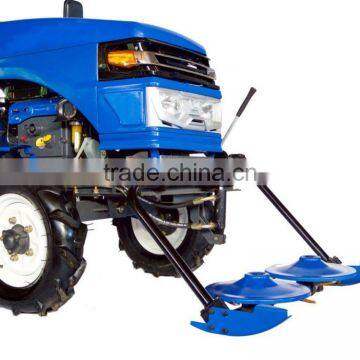 12hp/15hp Agriculture Machine Mini Tractor With Rotary Tiller,plough Mower, Trailer photo-4