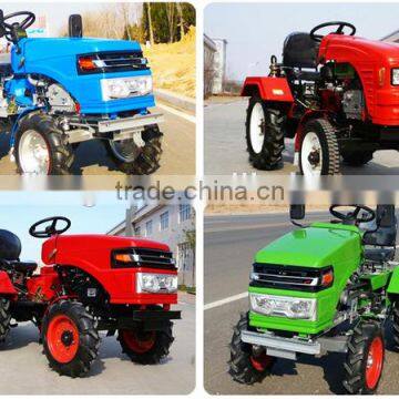 20hp Tractor 2wd Multifunction Tractor Match Implements photo-4