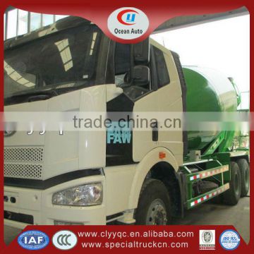 FAW 10CBM concrete mixer truck drum,concrete mixer truck 3m3