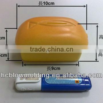 OEM plastic money box white piggy bank plastic HDPE coin bank ,money bank