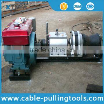 5 Ton Belt Driven speedy diesel cable powered winch