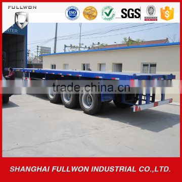 SEENWON brand Multifunctional 40ft container flat trailer price in india