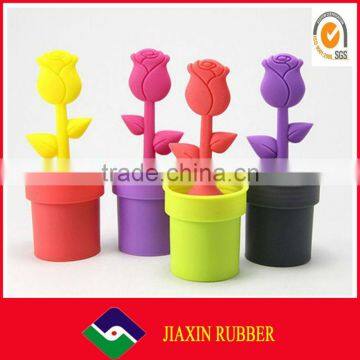 Heat Resistant Silicone Tea Bag in China