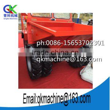 hydraulic wheeled style dumper mini skid steer loader with all kinds of parts