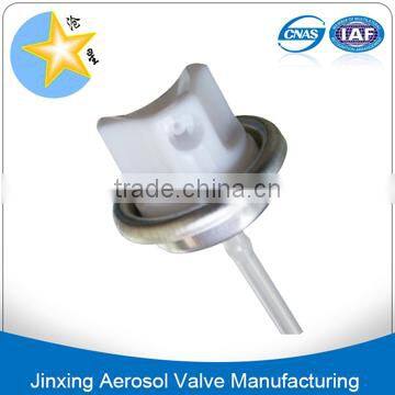 CARB cleaner aerosol valve and actuator