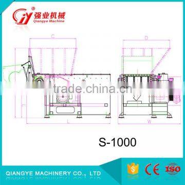 High Efficient and Quality Single Plastic Shredder Tyre Shredder photo-2