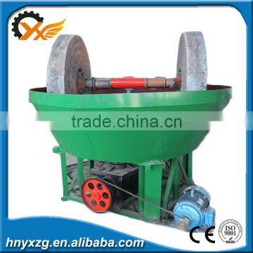 Yuxiang machinery Industrial wet pan mill grinding machine