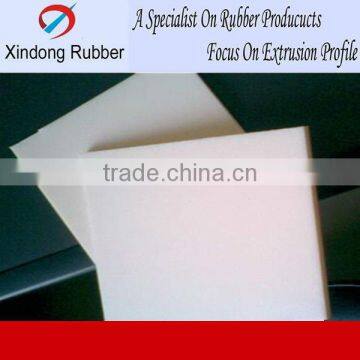 China Eco-friendly Rubber Milk Foam Sheet