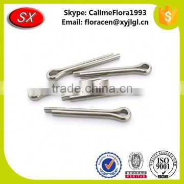 Split Pins of Various Metal can Galvanized with Nickel Plating