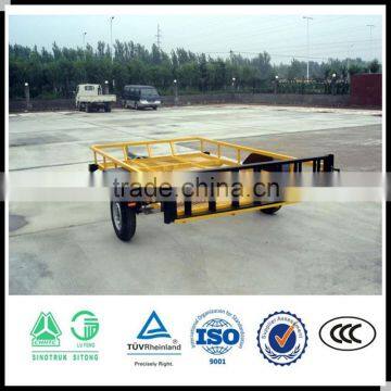 Travel /camper Semi Trailer to Transport Car photo-3